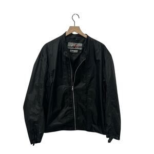 Joe Rocket Yamaha Waterproof Motorcycle Jacket Black 2XL Biker Moto‎